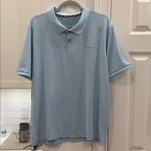 Eddie Bauer Blue Polo Shirt